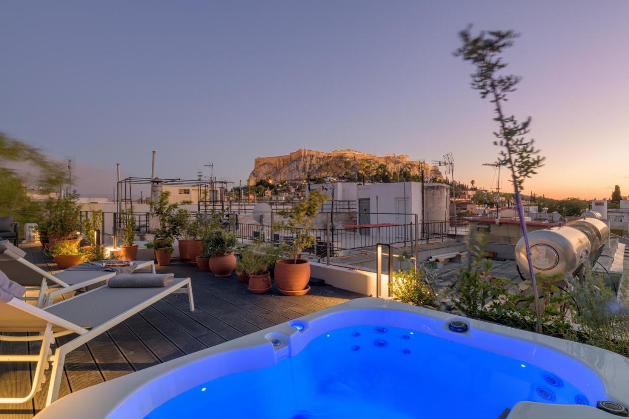 Your 4 Bdrm Dream House Acropolis View & Jacuzzi Ateny Zewnętrze zdjęcie